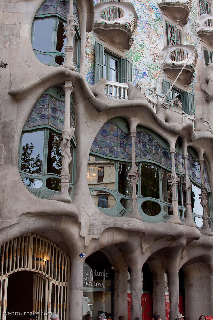 Barcelone - La Casa Batlló