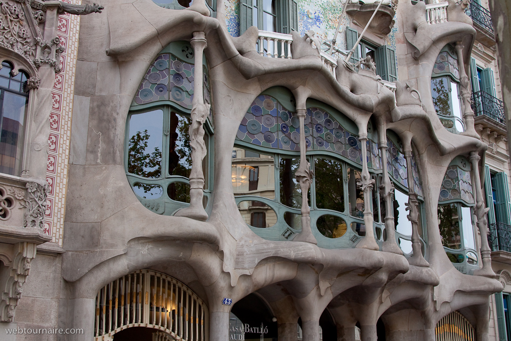 Barcelone - La Casa Batlló