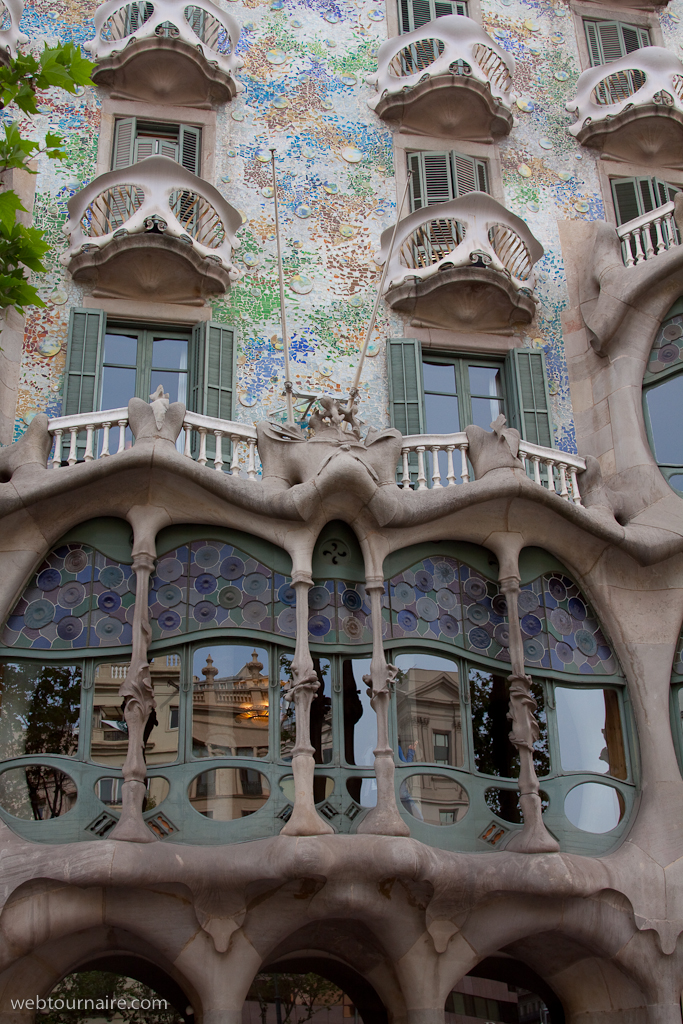 Barcelone - La Casa Batlló