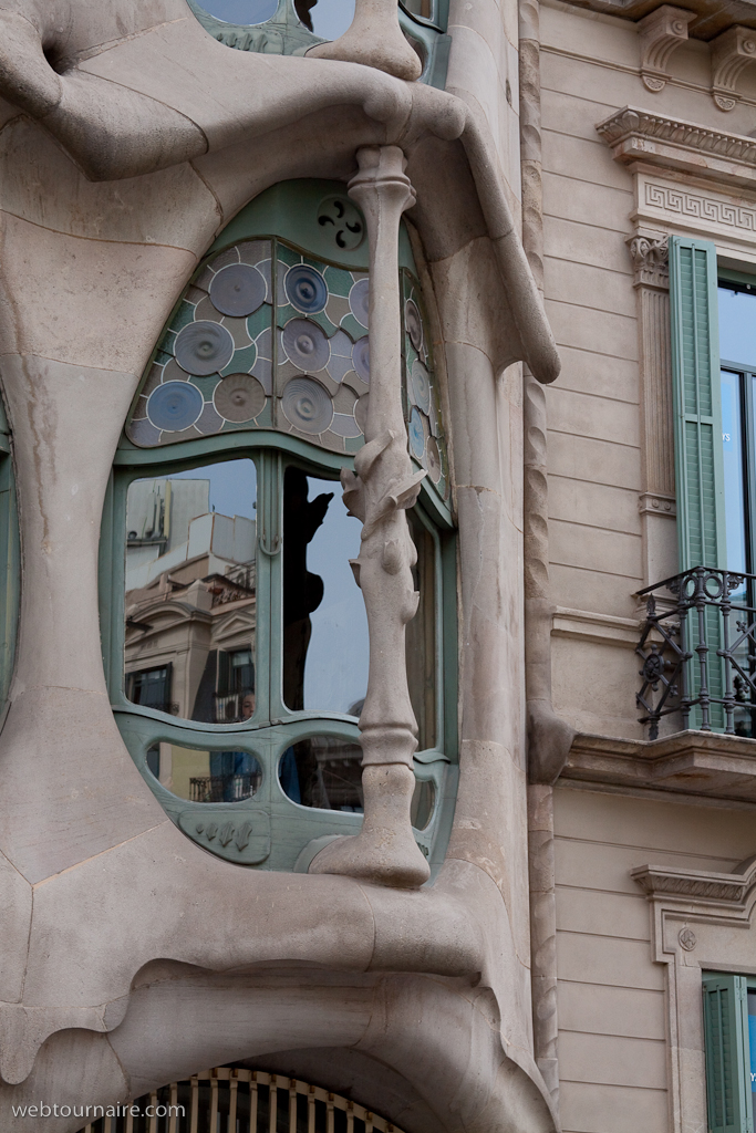 Barcelone - La Casa Batlló