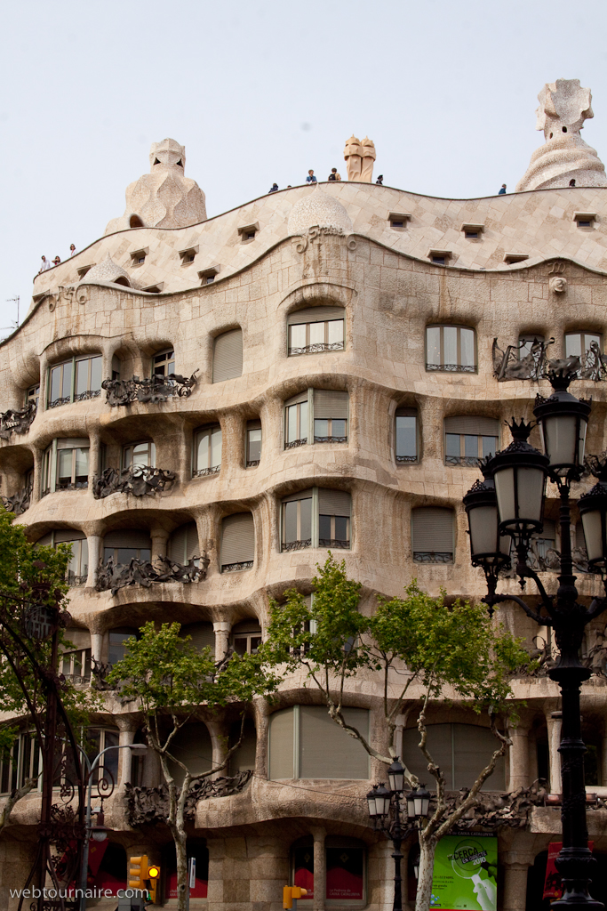 Barcelone - la pedrera