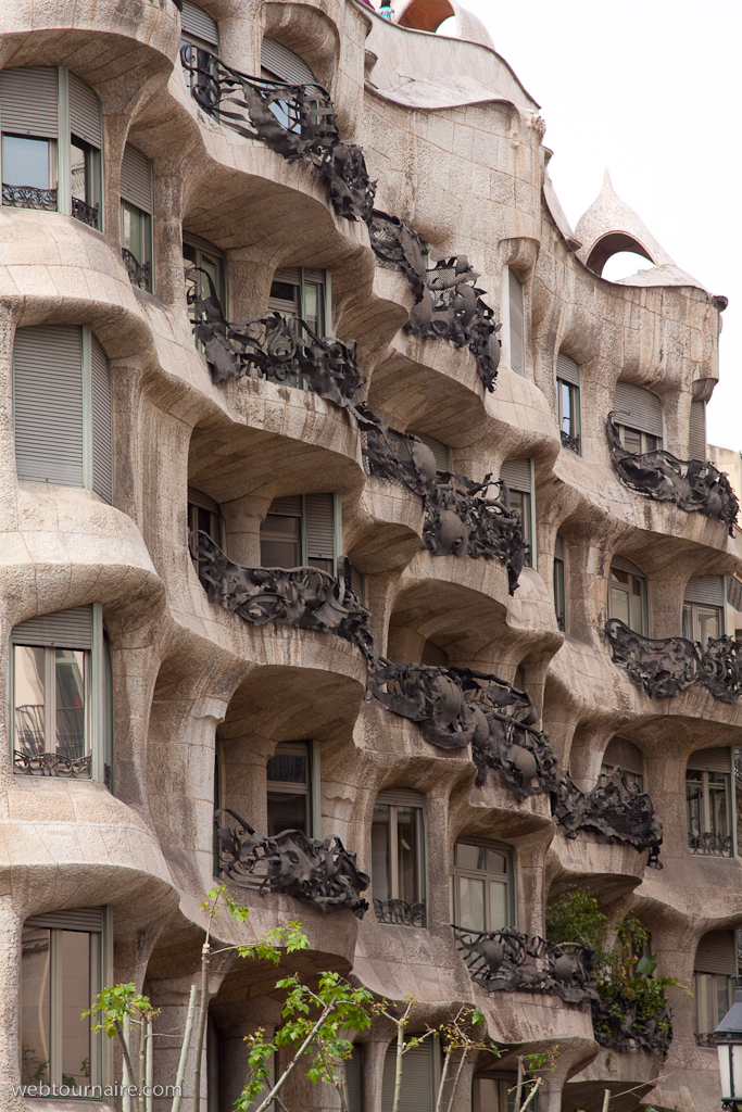 Barcelone - la pedrera