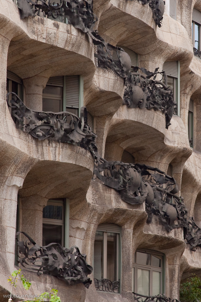 Barcelone - la pedrera