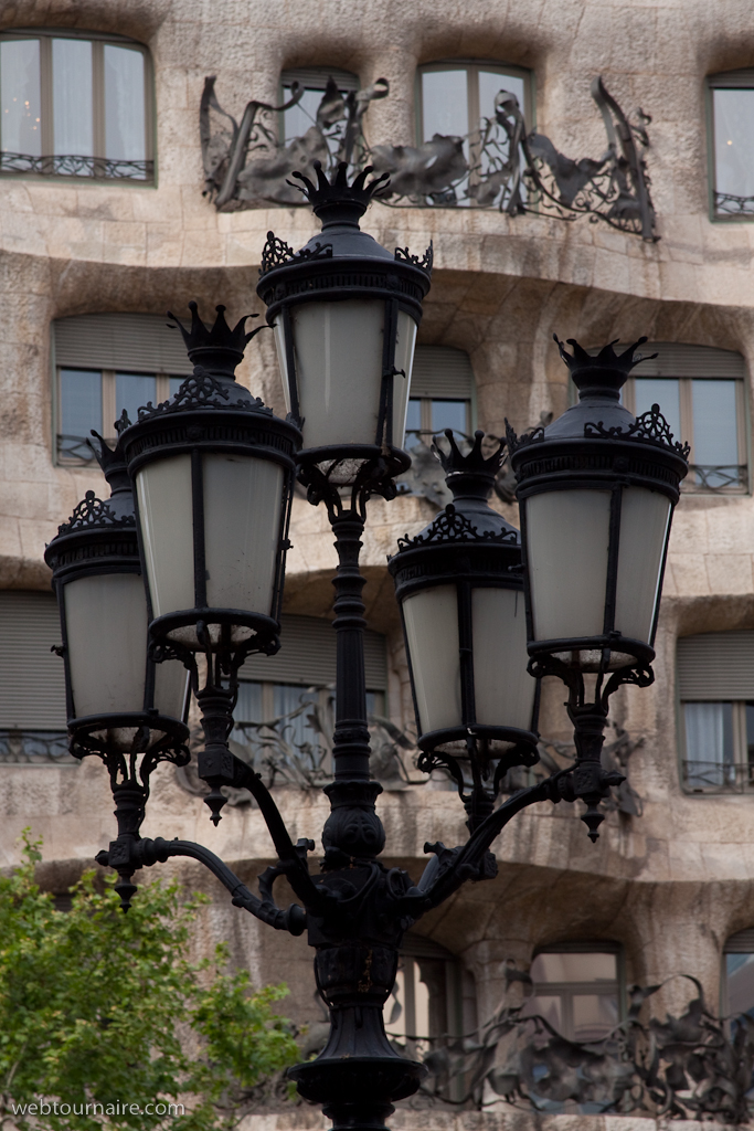 Barcelone - la pedrera
