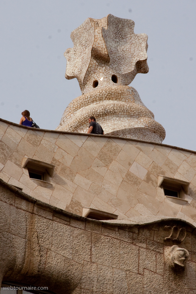 Barcelone - la pedrera