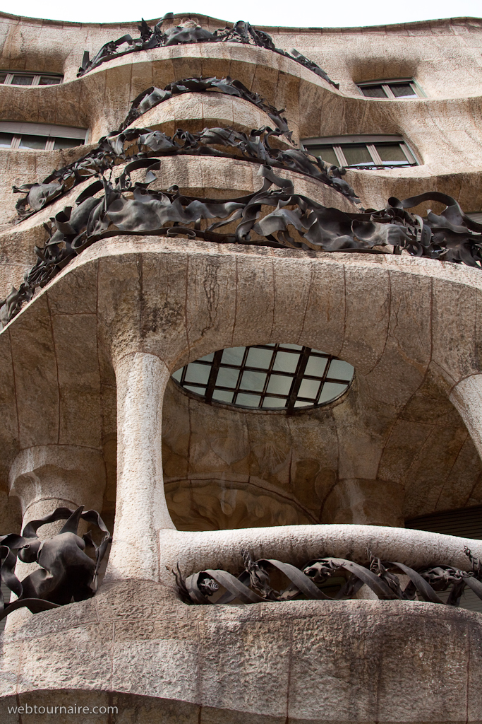 Barcelone - la pedrera