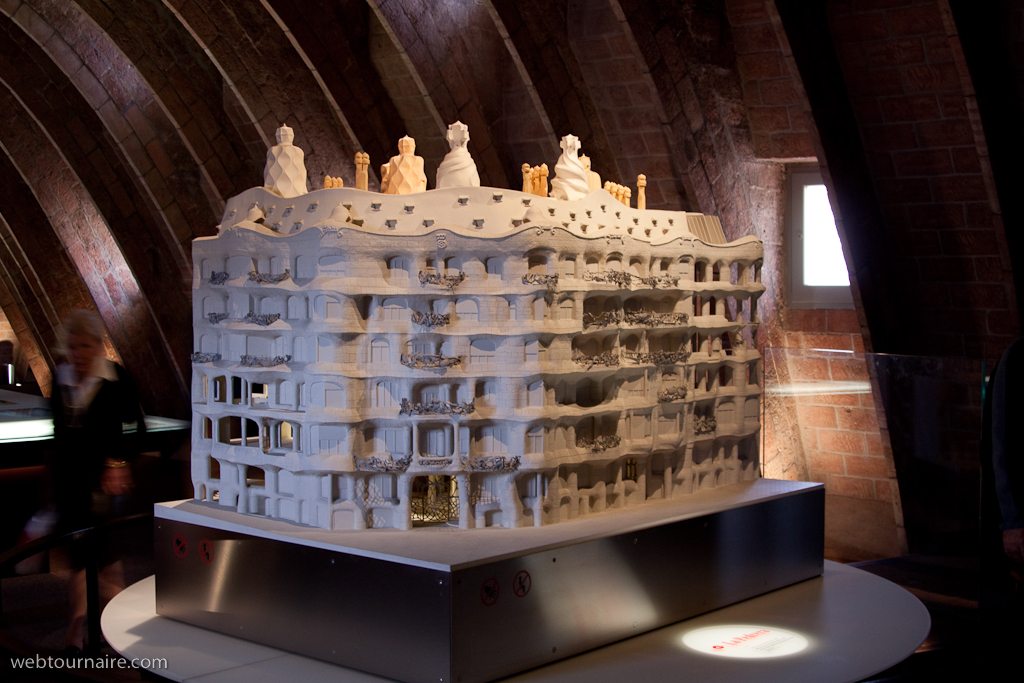 Barcelone - la pedrera