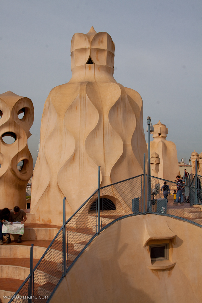 Barcelone - la pedrera