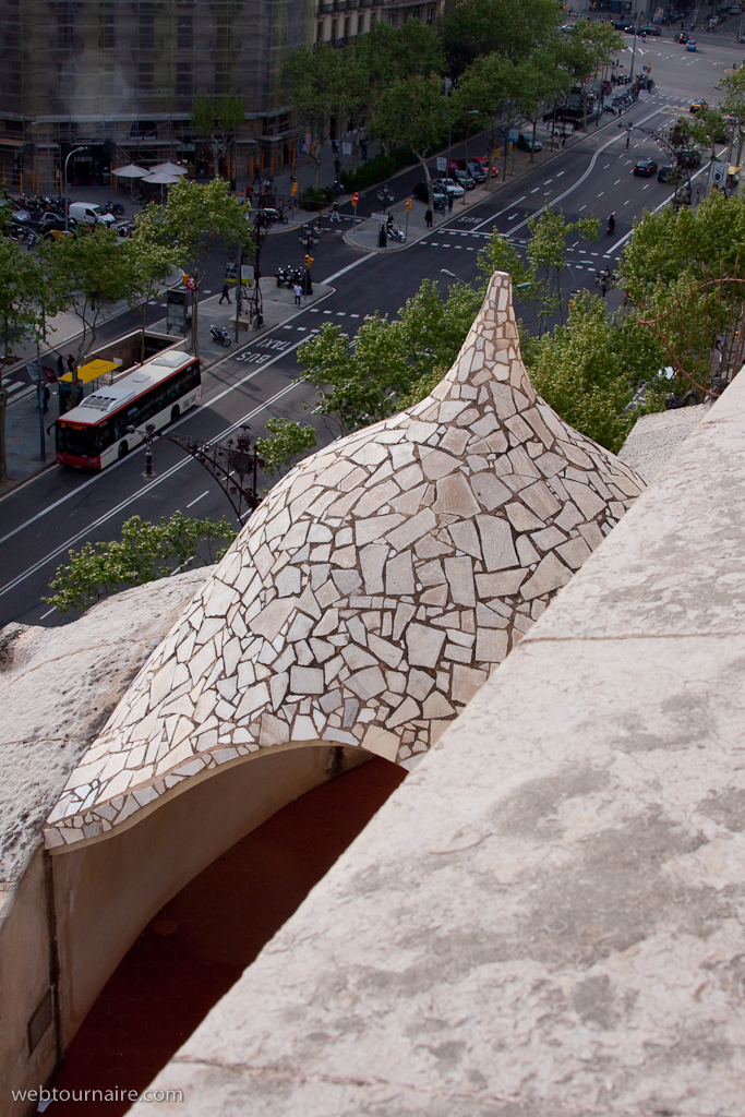 Barcelone - la pedrera