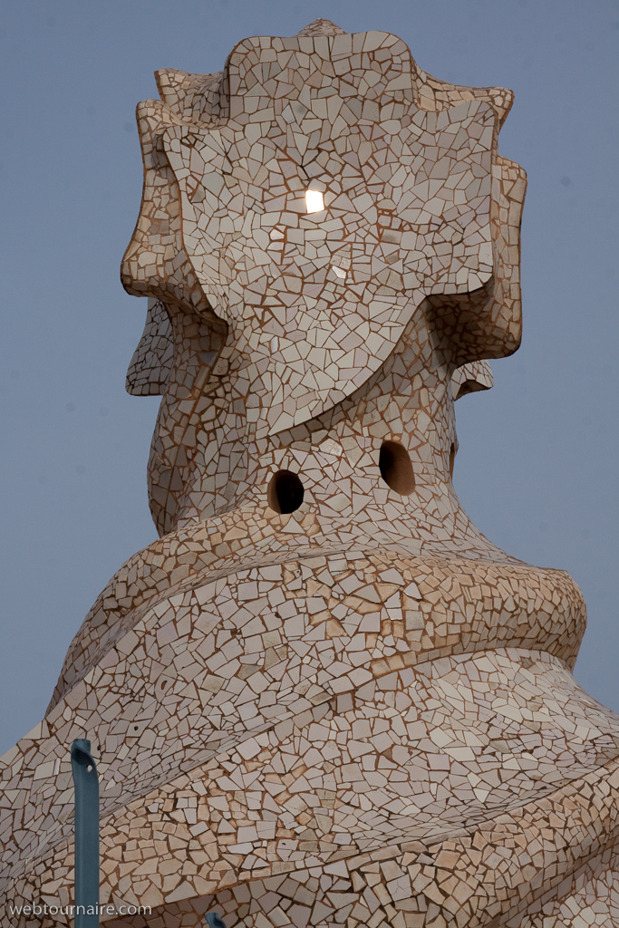 Barcelone - la pedrera