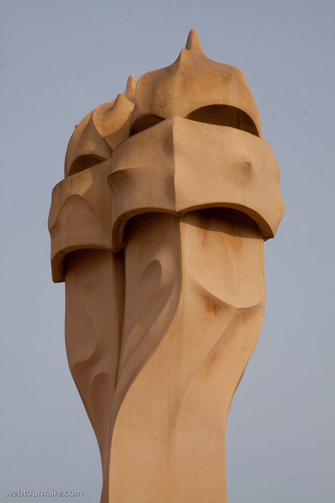 Barcelone - la pedrera
