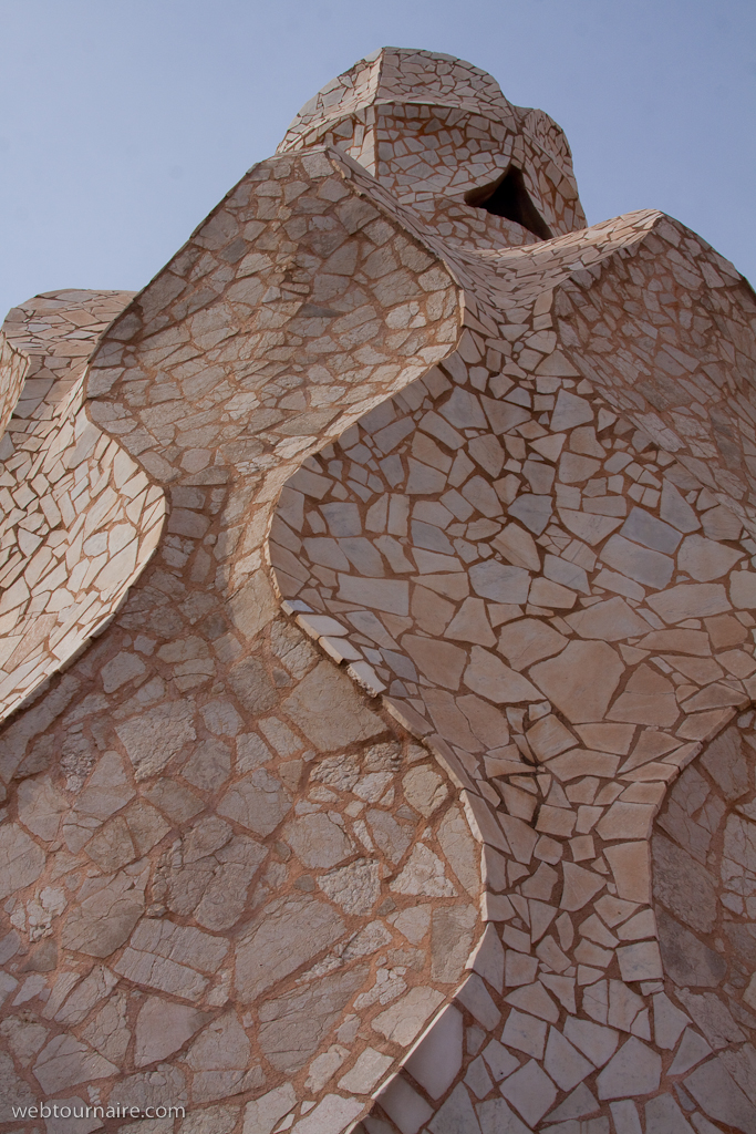 Barcelone - la pedrera