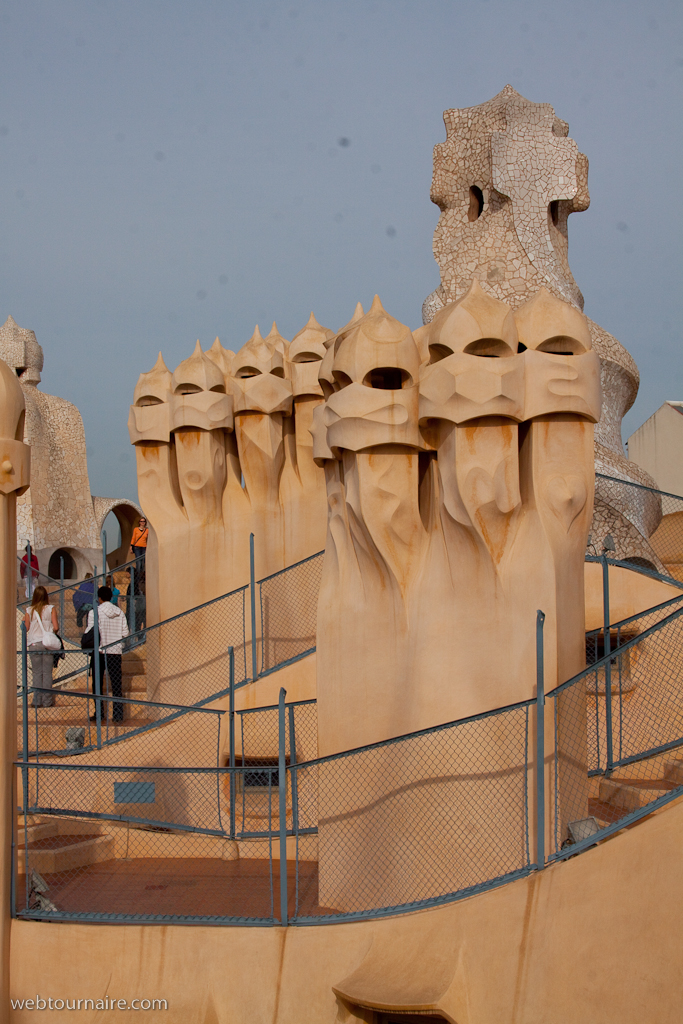 Barcelone - la pedrera