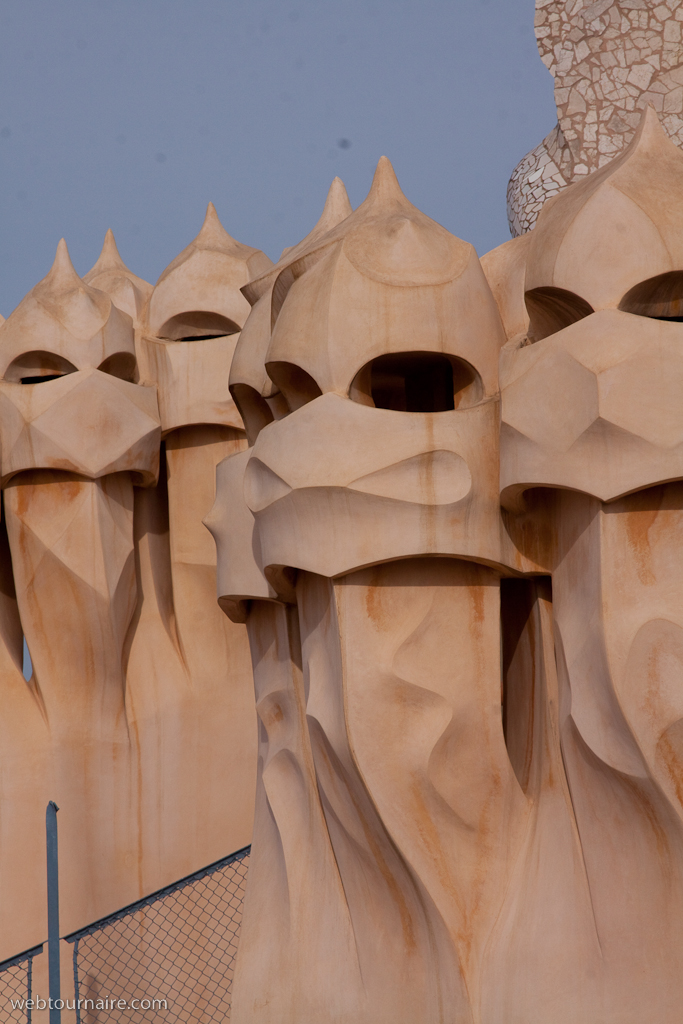 Barcelone - la pedrera
