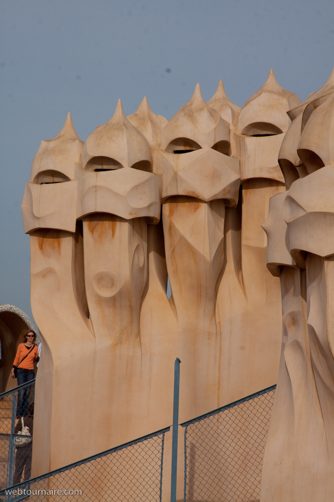 Barcelone - la pedrera