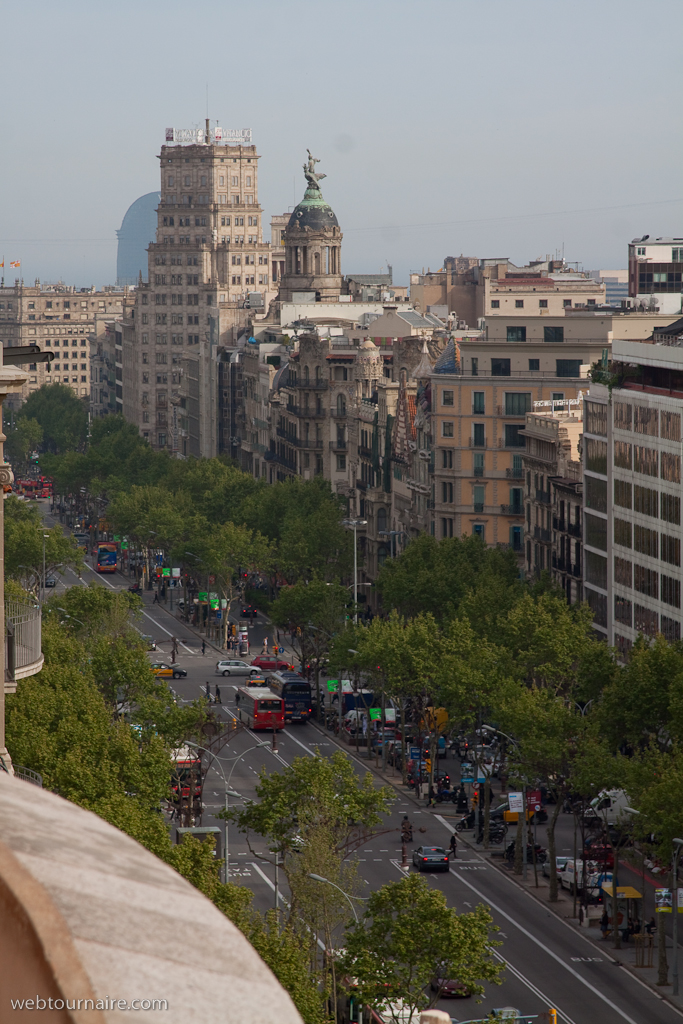 Barcelone - la pedrera