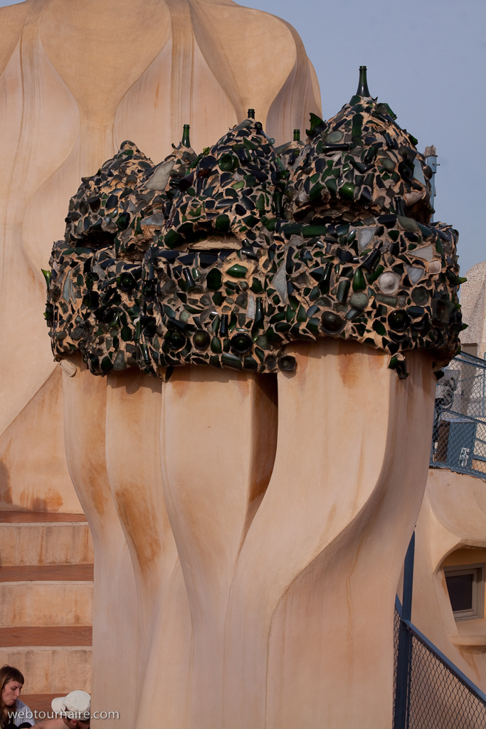 Barcelone - la pedrera
