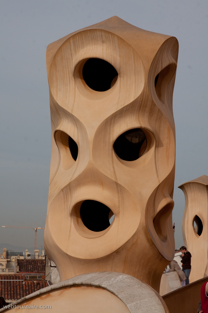Barcelone - la pedrera