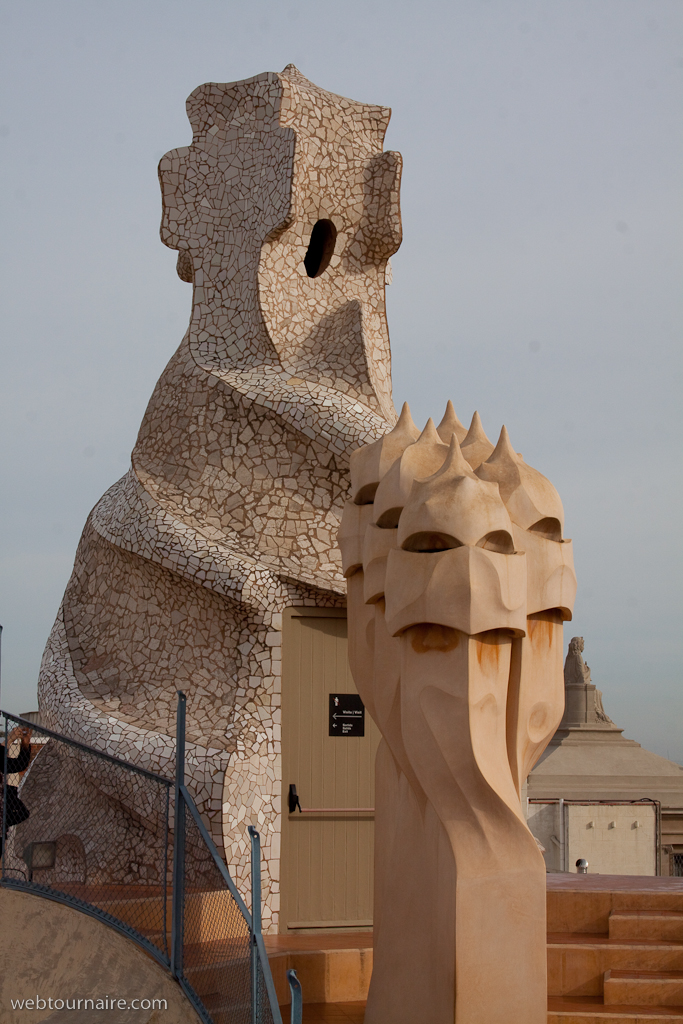 Barcelone - la pedrera