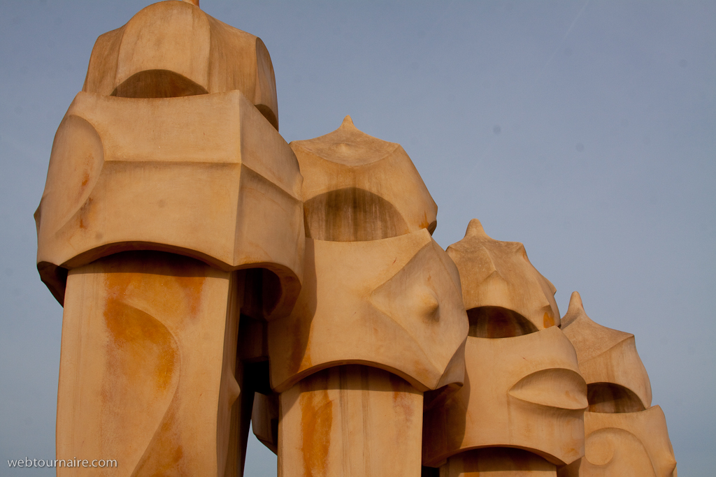 Barcelone - la pedrera