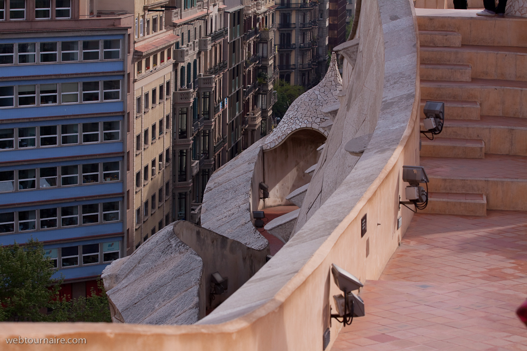 Barcelone - la pedrera