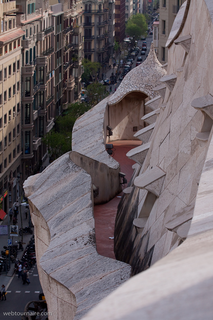 Barcelone - la pedrera