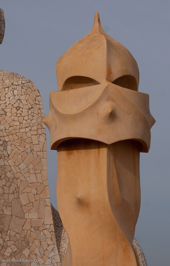 Barcelone - la pedrera