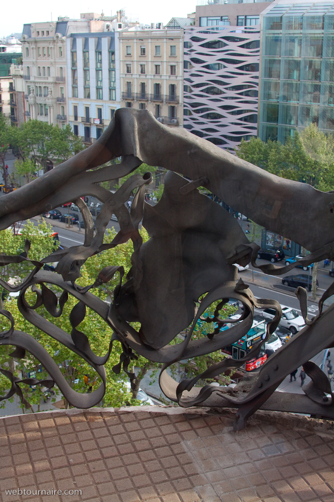 Barcelone - la pedrera