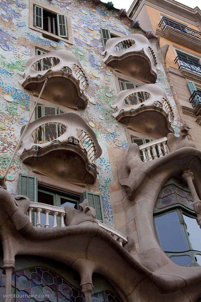 Barcelone - La Casa Batlló
