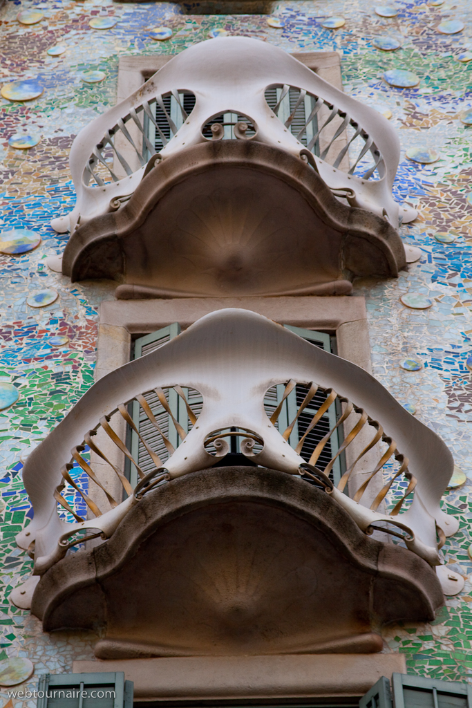 Barcelone - La Casa Batlló