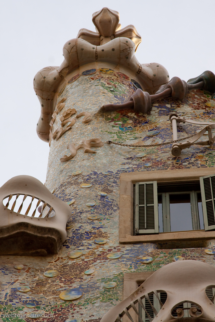 Barcelone - La Casa Batlló