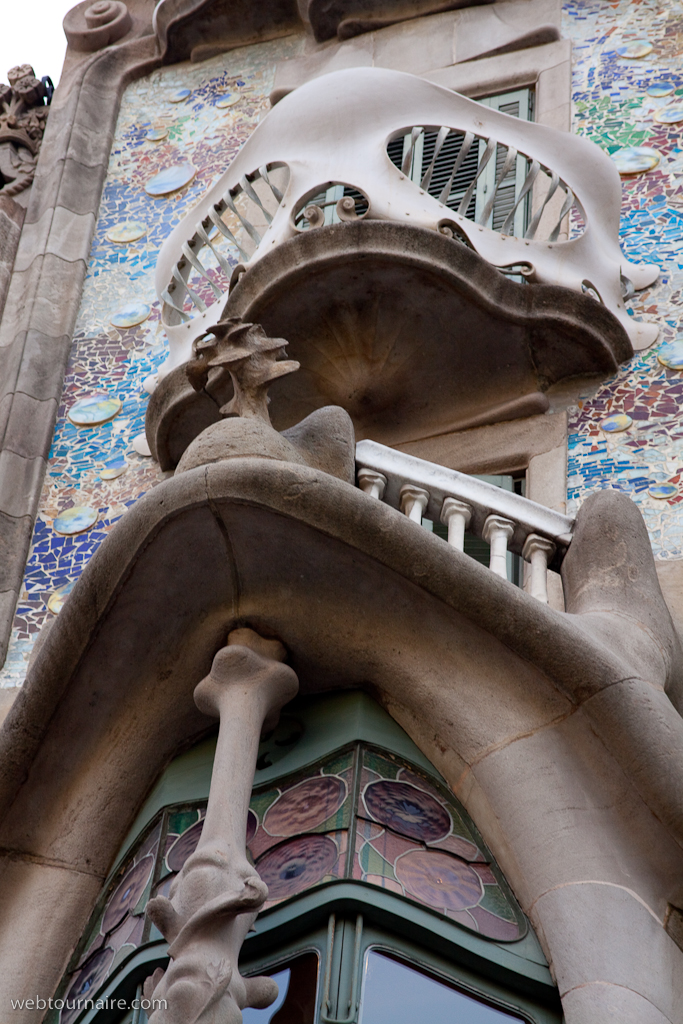 Barcelone - La Casa Batlló