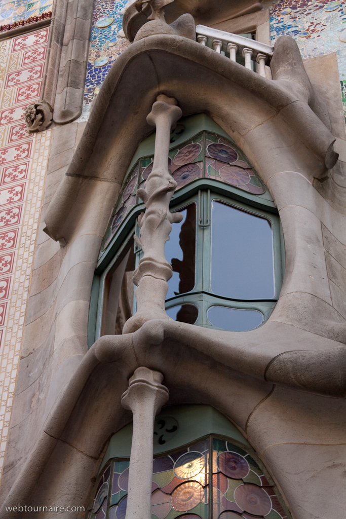 Barcelone - La Casa Batlló