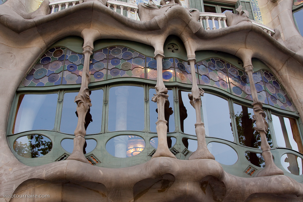 Barcelone - La Casa Batlló