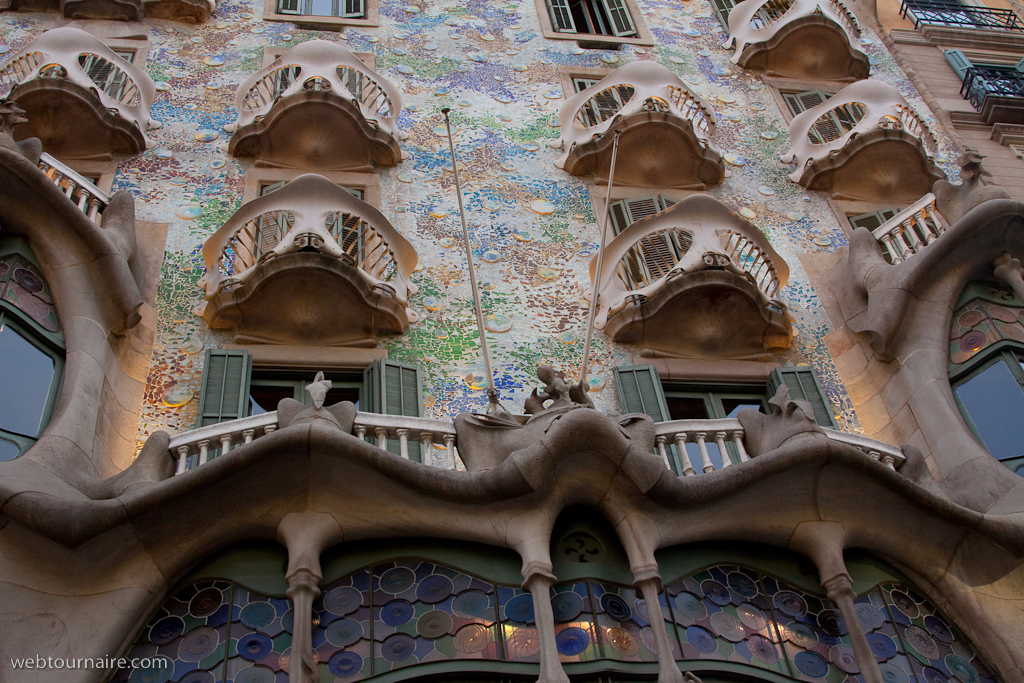 Barcelone - La Casa Batlló