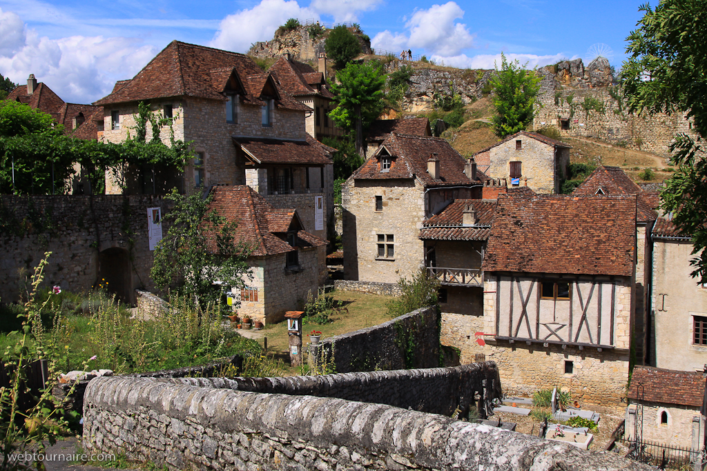 St Cirq Lapopie