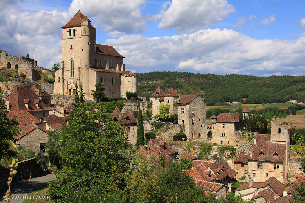 St Cirq Lapopie
