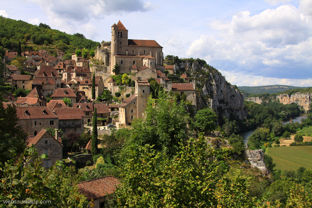 St Cirq Lapopie