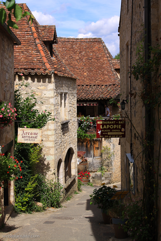 St Cirq Lapopie