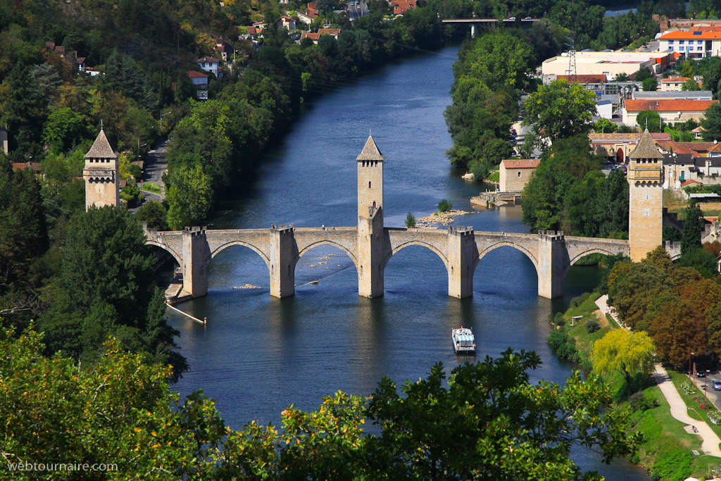 Cahors - le pont Valentré