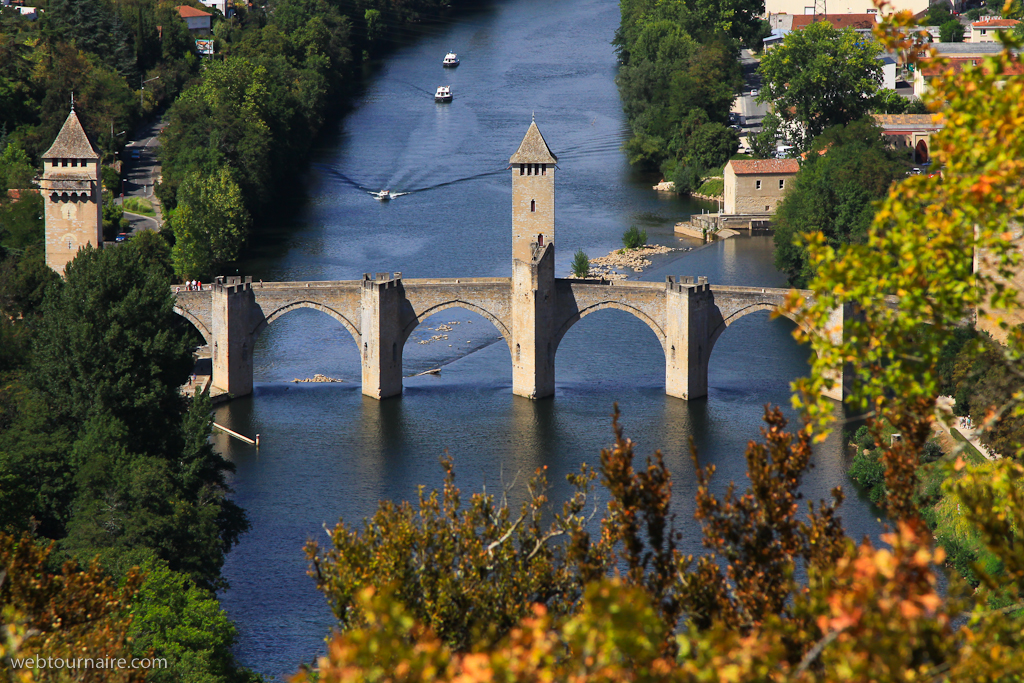 Cahors - le pont Valentré