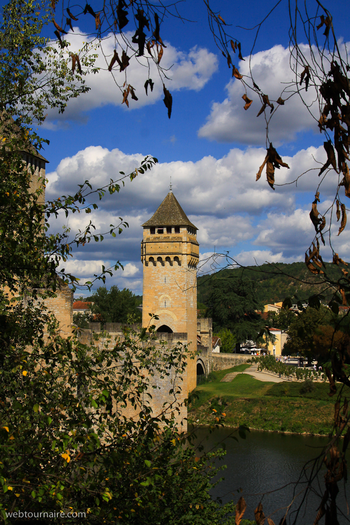Cahors - le pont Valentré