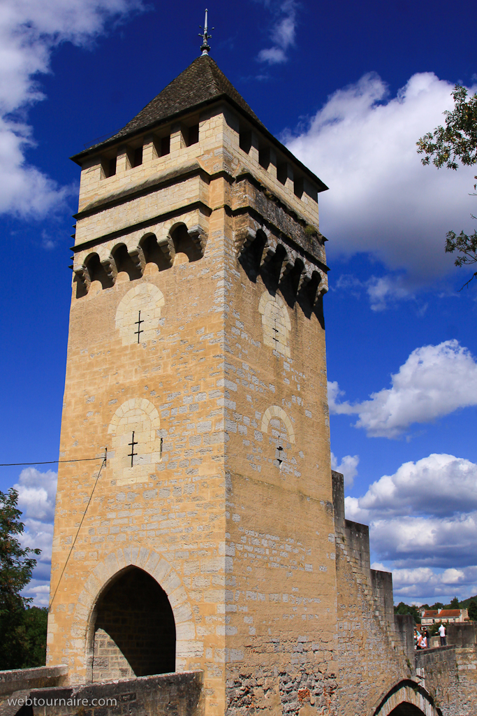 Cahors - le pont Valentré