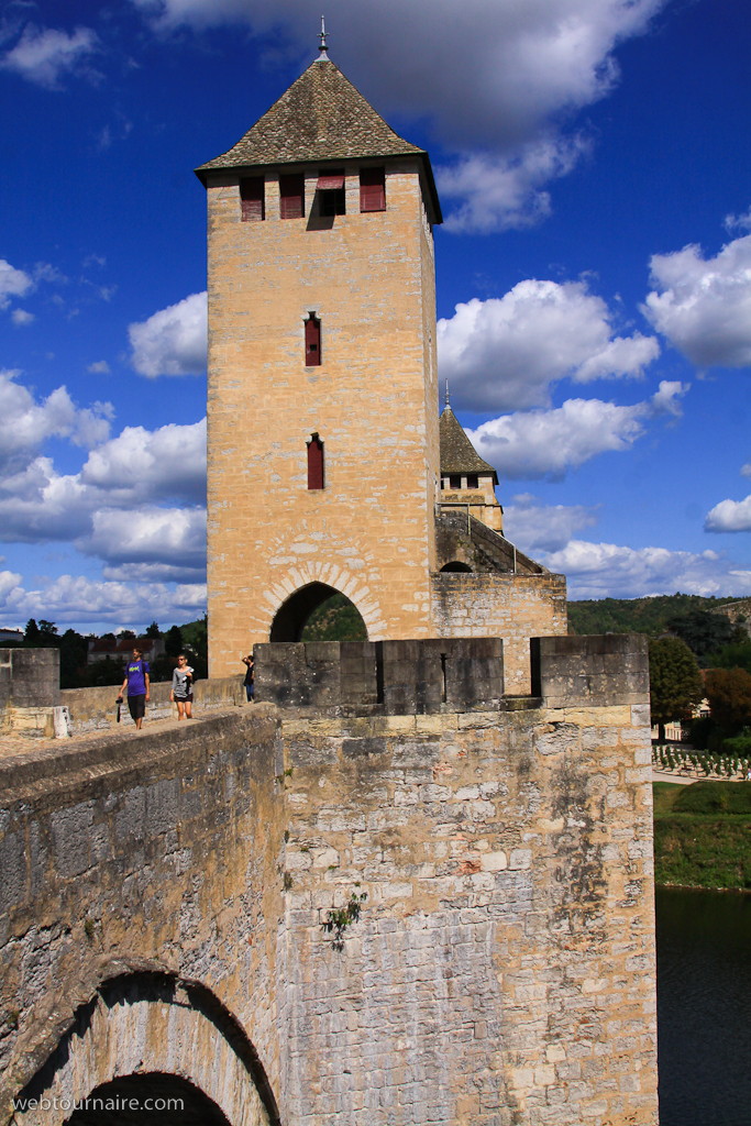 Cahors - le pont Valentré