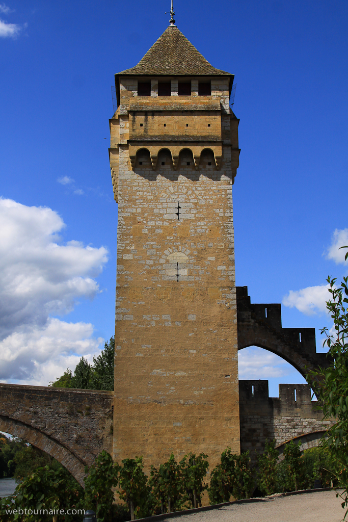 Cahors - le pont Valentré