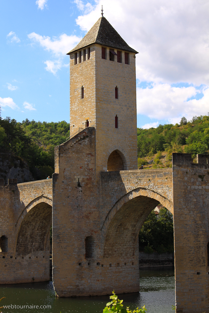 Cahors - le pont Valentré
