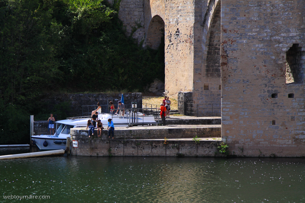 Cahors - le pont Valentré