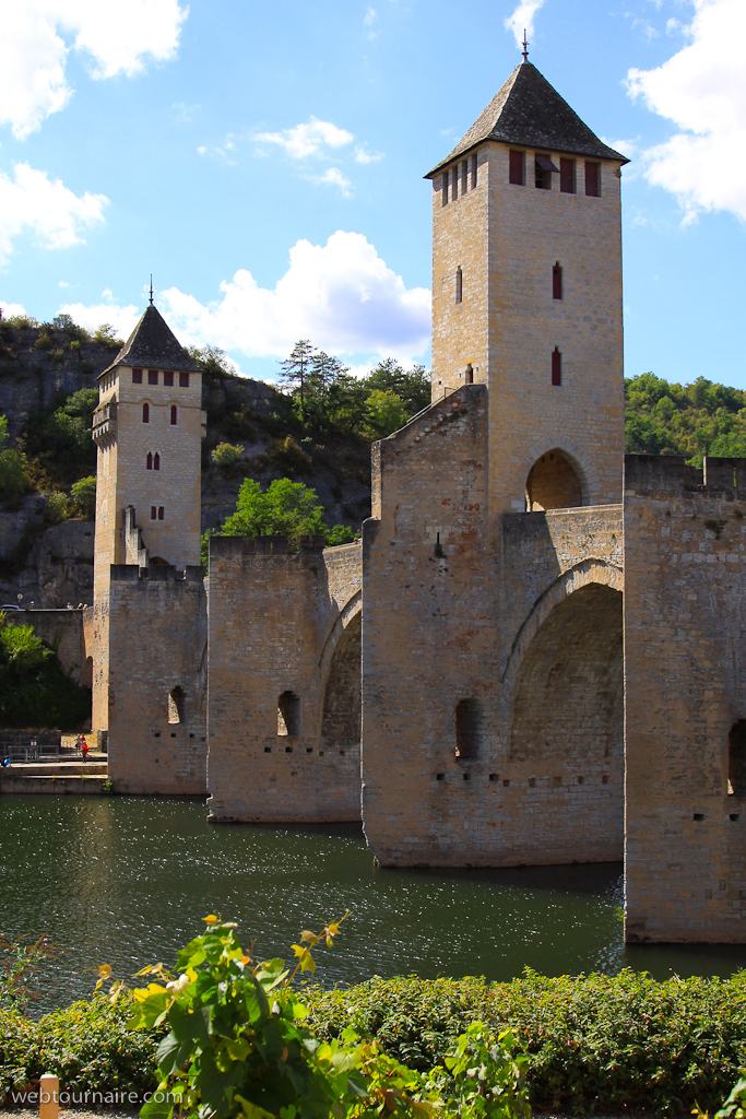 Cahors - le pont Valentré