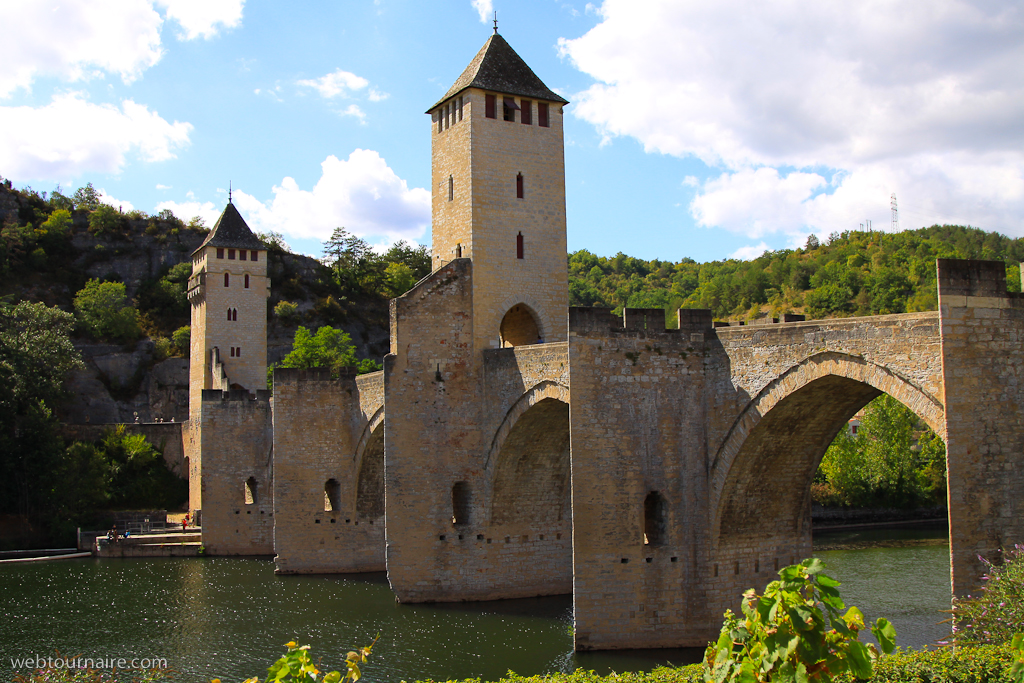 Cahors - le pont Valentré