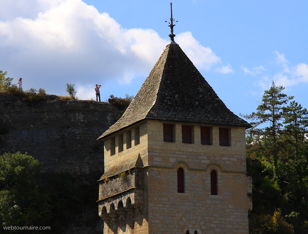 Cahors - le pont Valentré